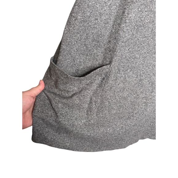 Pure Jill grey long sleeve front pocket tunic top - Picture 6 of 6